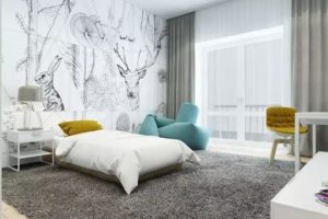 modern wallpapers for interior designs