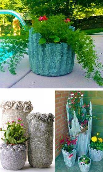 concrete planters