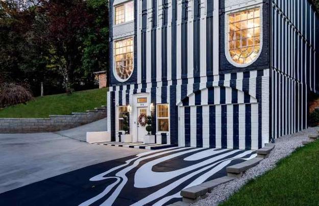 creative house exterior painting ideas