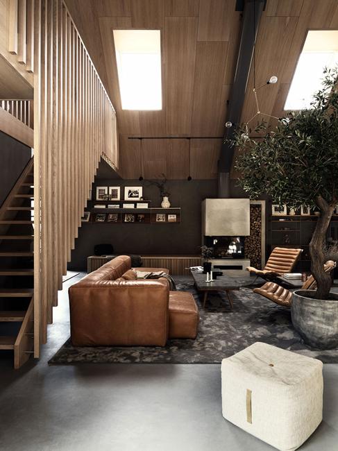 modern living room scandinavian style