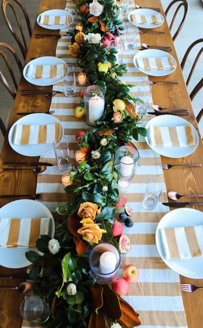 50 Thanksgiving Table Decoration Ideas, Hypnotizing Candles ...