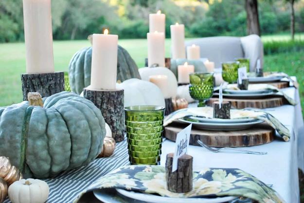 50 Thanksgiving Table Decoration Ideas, Hypnotizing Candles ...
