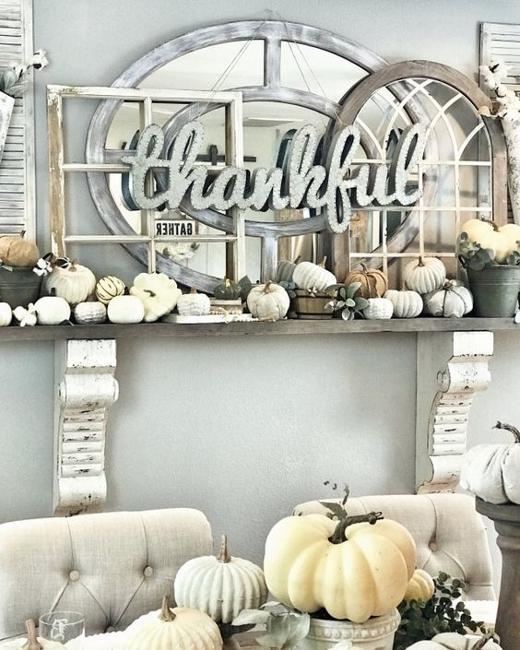 Fall Fireplace Signs and Banner Design Ideas to Boost Thanksgiving ...