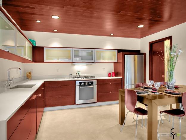 Modern Kitchen Colors Adding Spice to Interior Design and Personalizing