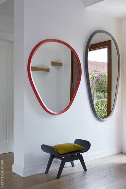 modern wall mirrors