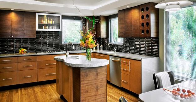Modern Kitchen Design Trends, Contemporary Ideas and Interior Colors