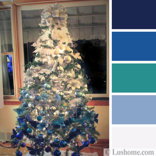 christmas colors trends decorating