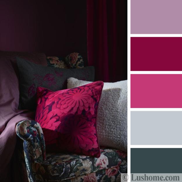 Purple Christmas Decorating with Ultra Violet, Following the Year Color  Trends