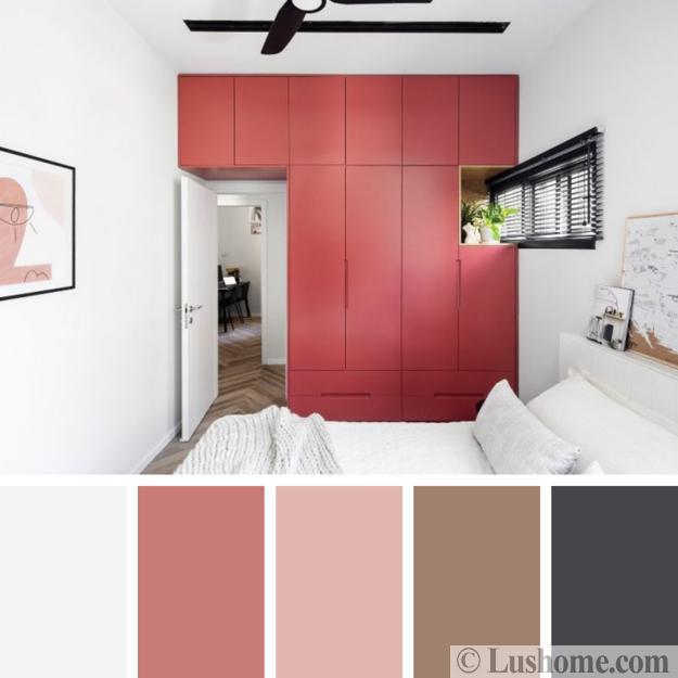 Pink Color Schemes Offering Symbolic and Romantic Interior Design Ideas