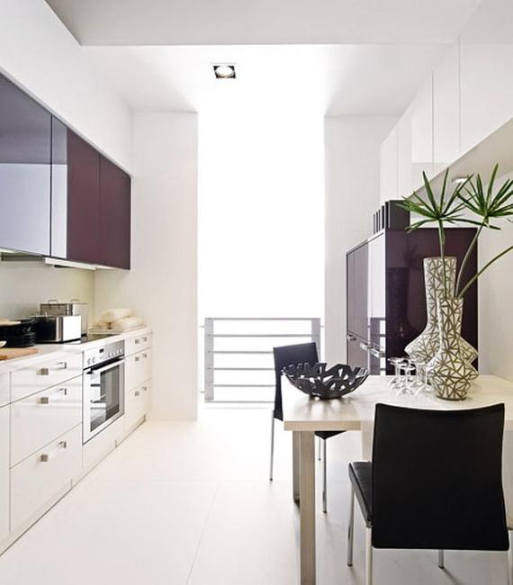 Space Saving Ideas for Modern Kitchens, Contemporary Galley Designs