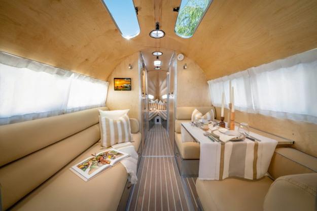 travel trailer interior design