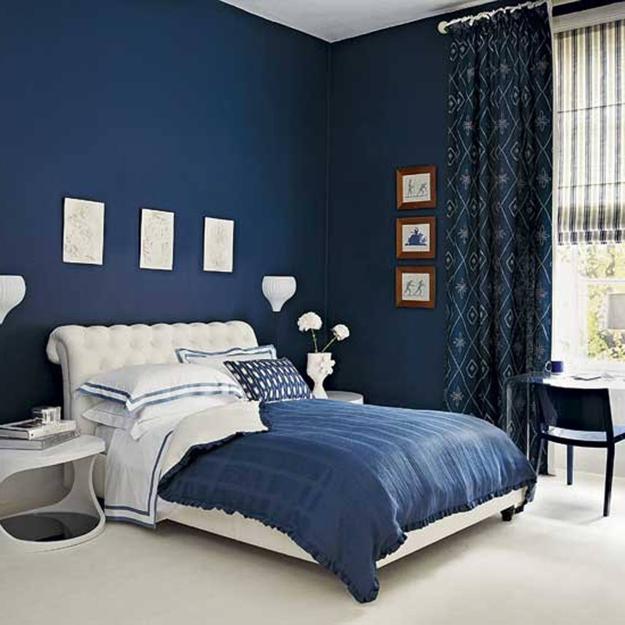 45 Best Blue Rooms - Decor Ideas for Light and Dark Blue Rooms