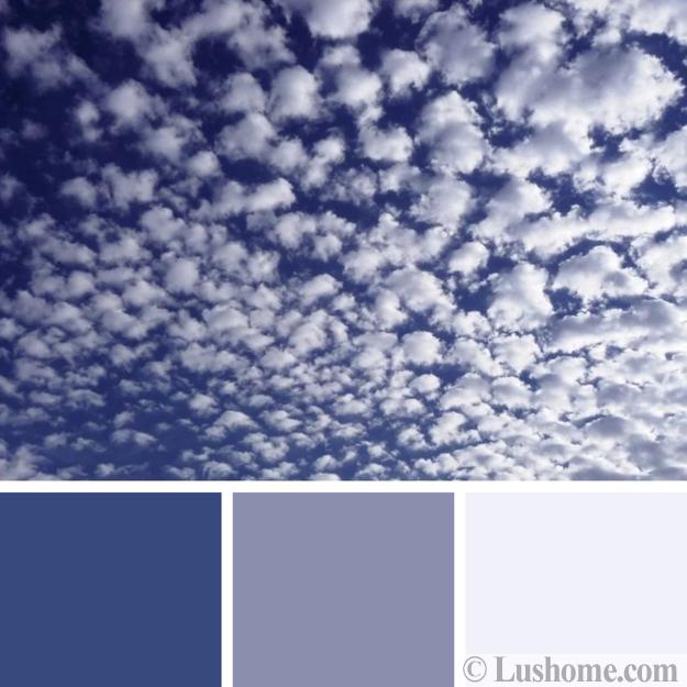 Inspiring Blue Color Schemes and Matching Color Combinations for Serene ...