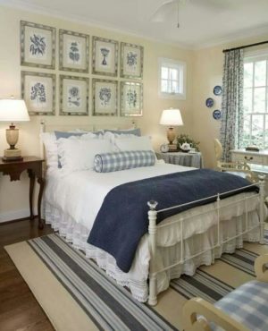 50 Small Bedroom Designs, Lovely Country Home Decorating Ideas