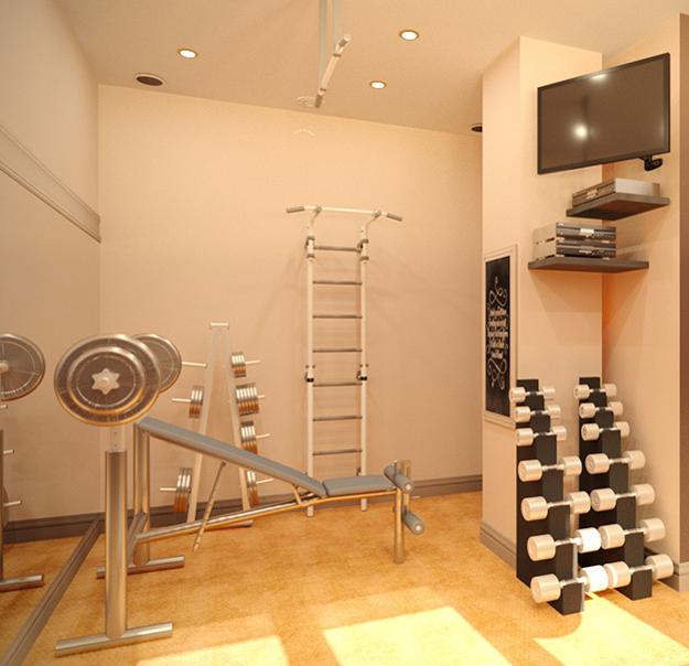 30 Exercise Room Design and Decorating Ideas, Gym Membership
