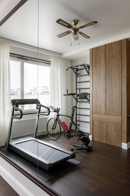 exercise room design