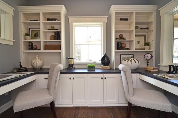 50 Home Office Designs with Kitchen Cabinets and Shelves, Modern Storage  Ideas