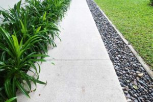 55 Stone Garden Paths, Straight and Shapely Walkway Design Ideas