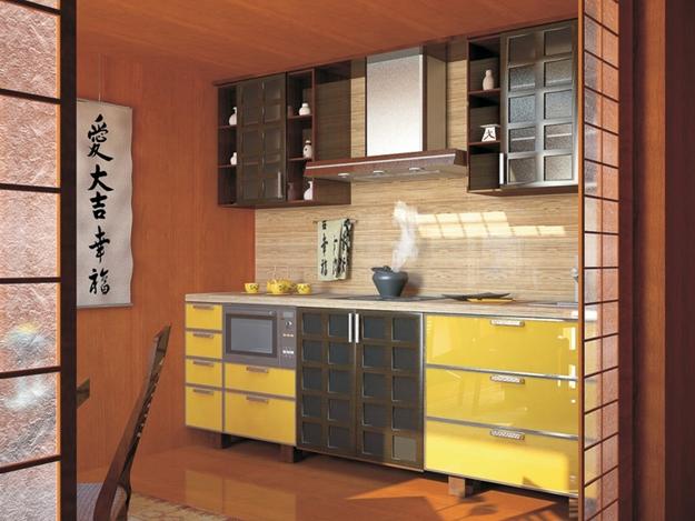50 Modern Kitchens, Unique Kitchen Interiors in Japanese Style