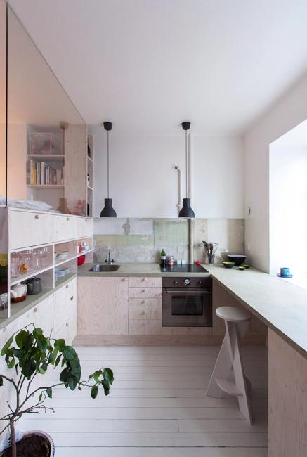 Modern Kitchens, 50 Design Ideas for U Shape Layouts