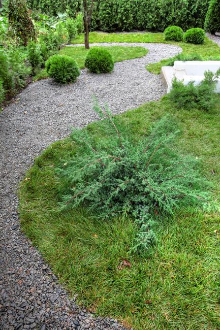 gravel garden path