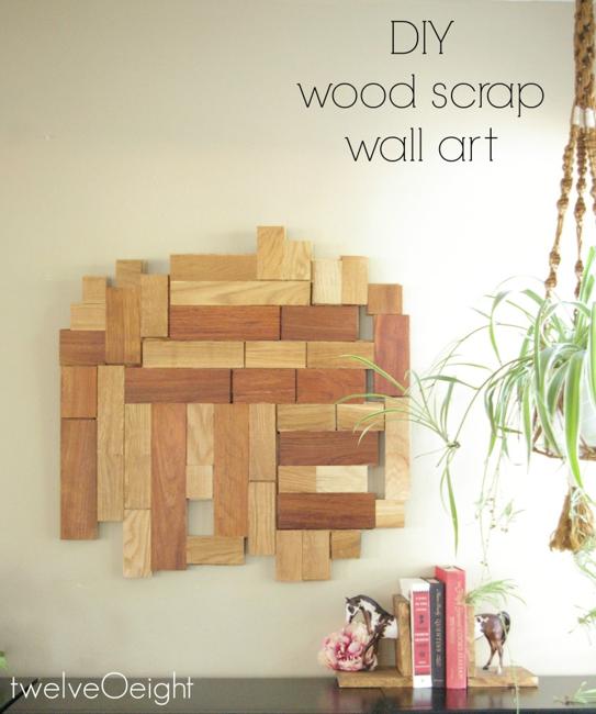 50 Small Wood Projects Recycling Scrap Wood For DIY Home Decorations