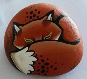 Painted Rocks, 55 Colorful Rock Painting Ideas Adding Art to Yards and ...