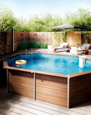 round inground pools