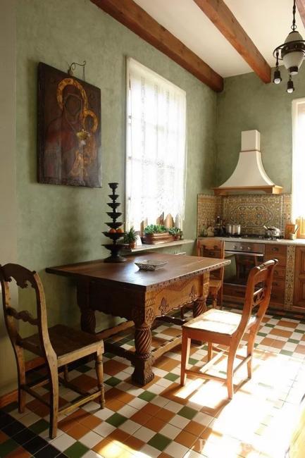 Russian Interior Design Style and Country Home Decorating Ideas