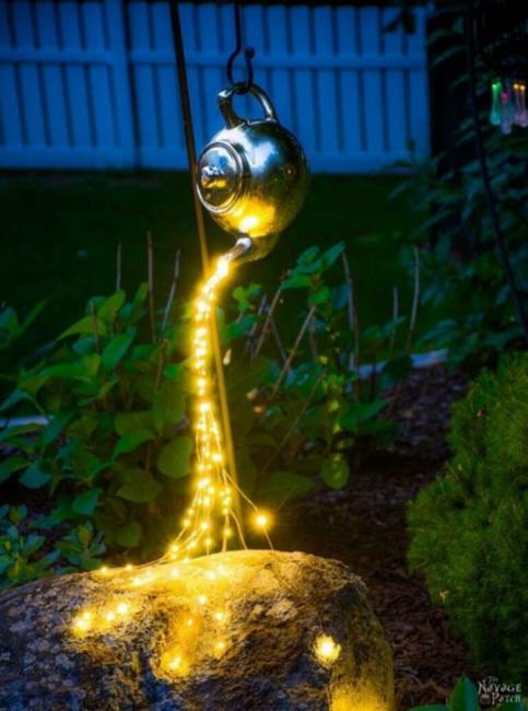 garden lights