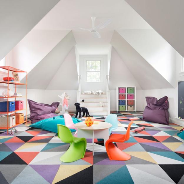 Attic Renovating, Kids Room Design Ideas