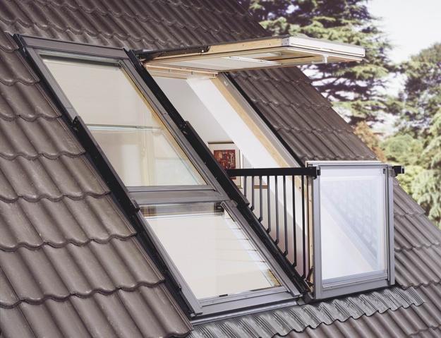 attic windows balcony designs