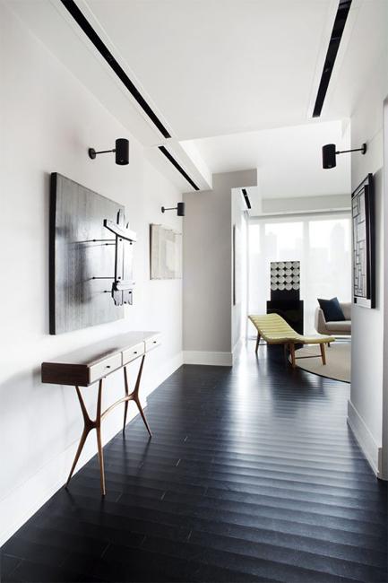 Black Flooring ideas, Making Statement and Adding Drama to Modern