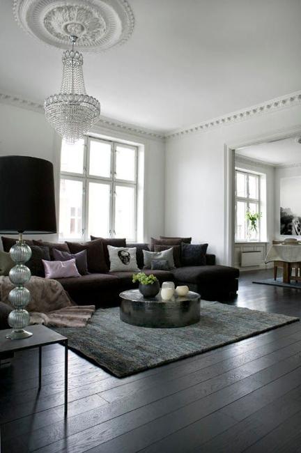 Black Flooring ideas, Making Statement and Adding Drama to Modern