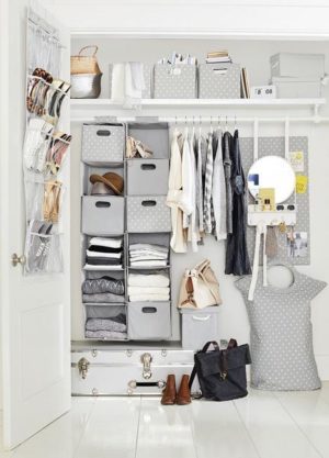 Dream DIY Dressing Room Design, Home Staging Ideas and Inspirations