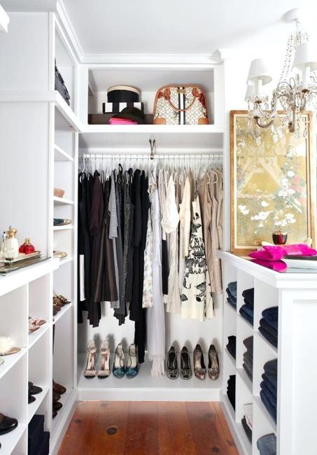Dream DIY Dressing Room Design, Home Staging Ideas and Inspirations