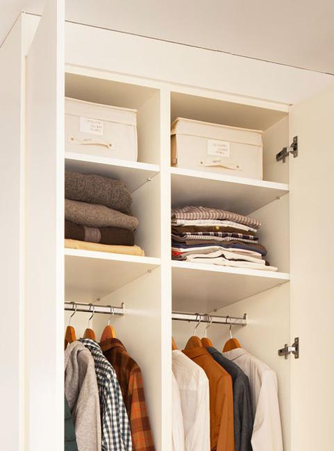 Dream DIY Dressing Room Design, Home Staging Ideas and Inspirations