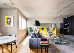 Concrete Ceiling Designs Screaming Industrial Style, Contemporary ...