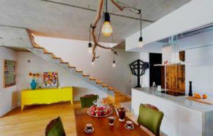 Concrete Ceiling Designs Screaming Industrial Style, Contemporary ...