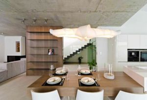 Concrete Ceiling Designs Screaming Industrial Style, Contemporary ...