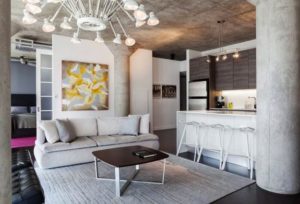 Concrete Ceiling Designs Screaming Industrial Style, Contemporary ...