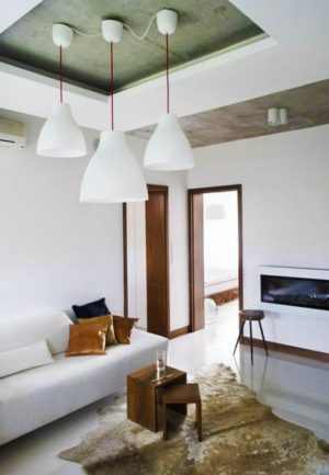 Concrete Ceiling Designs Screaming Industrial Style, Contemporary ...