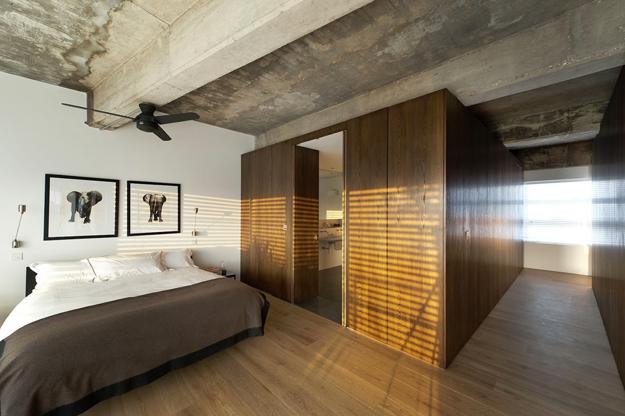 industrial interior design bedroom