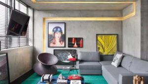 Concrete Ceiling Designs Screaming Industrial Style, Contemporary ...