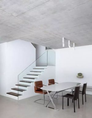 Concrete Ceiling Designs Screaming Industrial Style, Contemporary ...