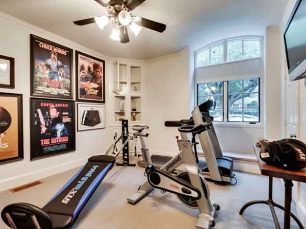 Brilliant Home Gym Design Ideas, 55 Exercise Room Designs