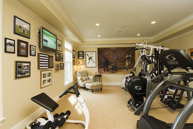 Brilliant Home Gym Design Ideas, 55 Exercise Room Designs