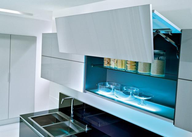 Gaveta organizadora.  Kitchen cabinet design, Home decor kitchen, Interior  design kitchen