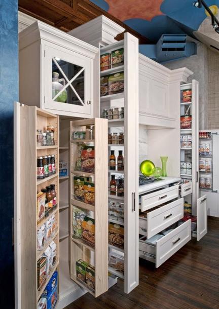 Modern Kitchen Storage, Furniture and Organizers