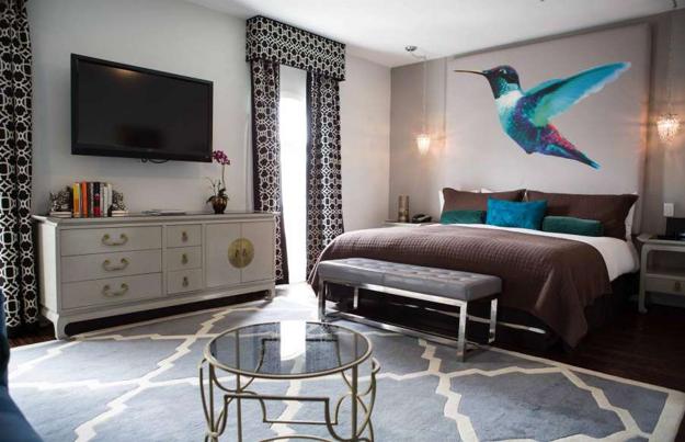 Light Blue Color Tones for Modern Interior Design, 50 Room Decorating Ideas
